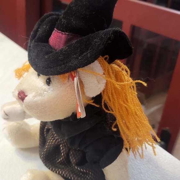 Ty bear named Hagatha - Picture 2 of 3